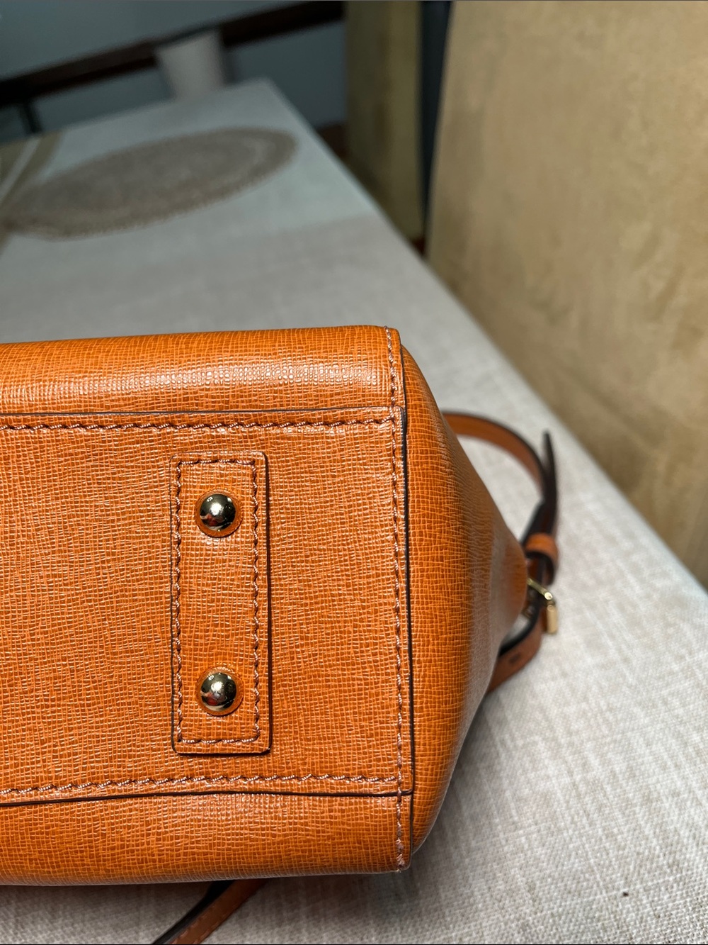 Dooney & Bourke Saffiano leather Structured Satchel with Matching Wallets - Picture 5 of 16